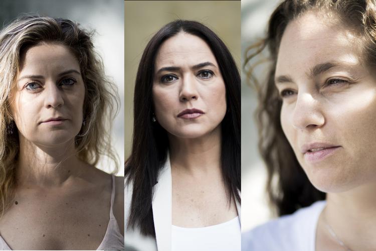 Burcu Karakas, Banu Güven og Nevsin Mengü har alle oplevet at blive pålagt censur i deres arbejde som politiske journalister. Louise Herrche Serup