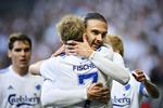 Erik Johansson kom til FCK i 2016 og etablerede sig hurtigt som en lederskikkelse.   Philip Davali/POLFOTO