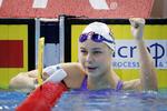 24,05 sekund gav sejren i Monaco, hvor Pernille Blume var fem hundrededele sekund fra sin danske rekord. Jens Dresling/POLFOTO