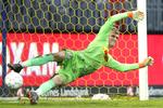 60 kampe i Superligaen fordelt på fire sæsoner nåede Rúnar Alex Rúnarsson for FC Nordsjælland. Jens Dresling/POLFOTO