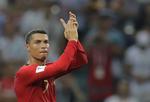 Moderedaktør Pernille Rosenkilde har kåret Ronaldo til en af de ti flotteste fodboldspillere ved VM i en Euroman artikel.  Sergei Grits/AP