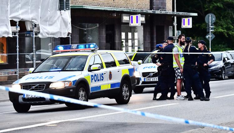 
   Tre er døde efter skyderi i Malmø mandag aften. 50090 Johan Nilsson/tt/Ritzau Scanpix