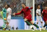 Cristiano Ronaldos præstation mod Spanien lover godt for resten af turneringen. Frank Augstein/AP