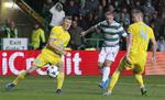 Sidste sæson nåede FC Astana til playoffrunden i Champions League-kvalifikationen, hvor det blev 4-3 over Celtic - der vandt returkampen i Skotland 5-0.  Jeff Holmes/AP