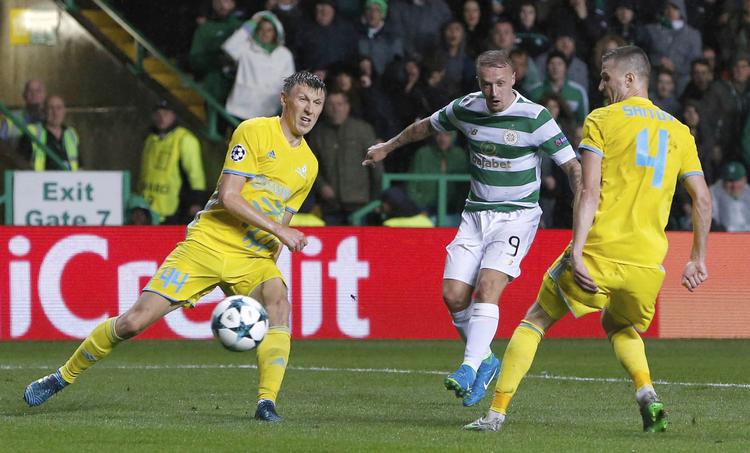 Sidste sæson nåede FC Astana til playoffrunden i Champions League-kvalifikationen, hvor det blev 4-3 over Celtic - der vandt returkampen i Skotland 5-0.  Jeff Holmes/AP