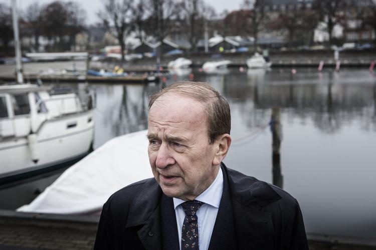 Hans Toft angriber Skat for at være for langsomme med registrering af boopgørelser, så kommunerne mister penge. Rune Aarestrup Pedersen/POLFOTO