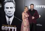 
    »Bedrøveligt makværk«. Den biografaktuelle gangster-film 'Gotti' med John Travolta i hovedrolle får hård medfart af anmelderne.  Charles Sykes/AP