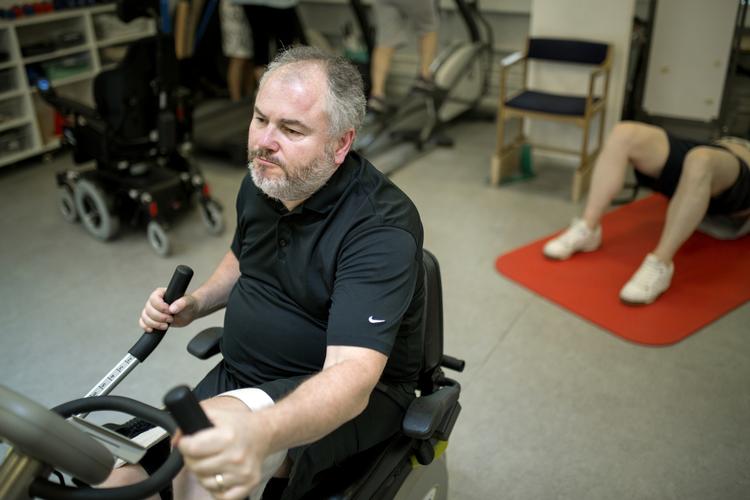 Henrik Kjær er en af de anslået 600 patienter, der er ramt af Medicinrådets beslutning. Andreas Haubjerg/POLFOTO