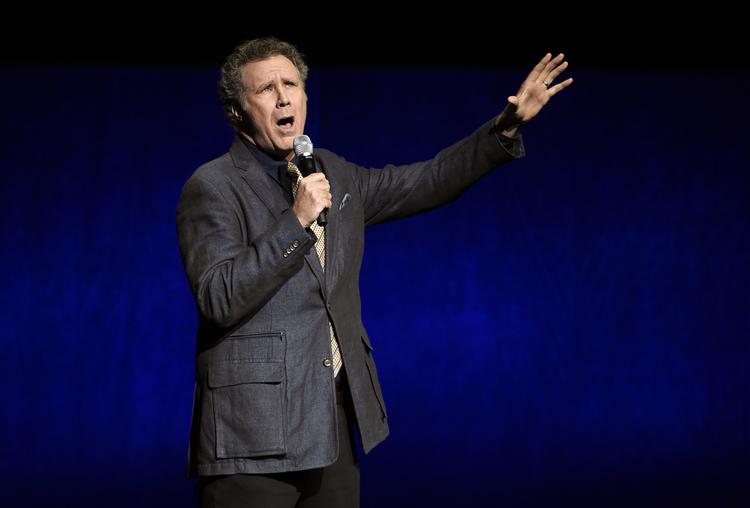 Will Ferrell har fået tilladelse af arrangørerne bag Eurovision Song Contest til at lave en film om Det Europæiske Melodi Grand Prix. Chris Pizzello/AP