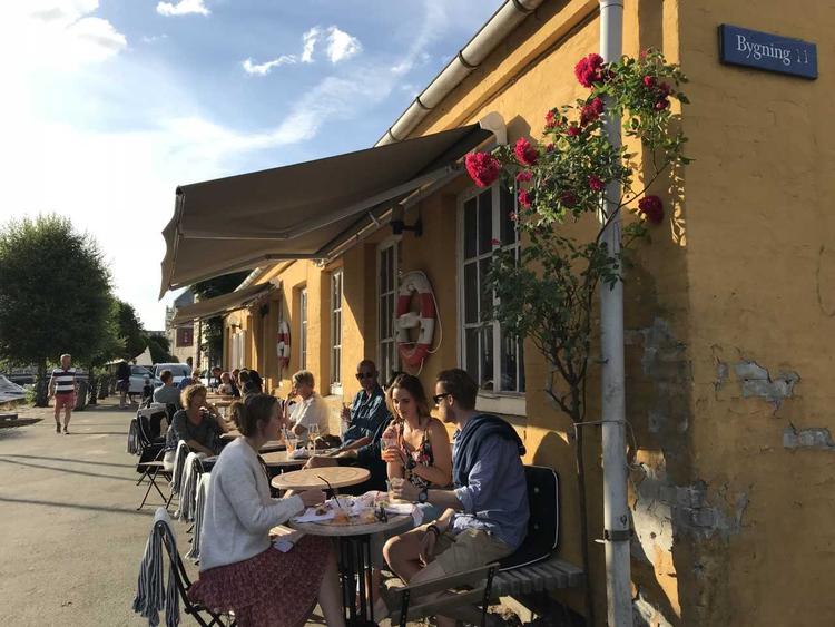 Her ses den ene del af bygningen, som Undici på fredag åbner i. Pr-foto