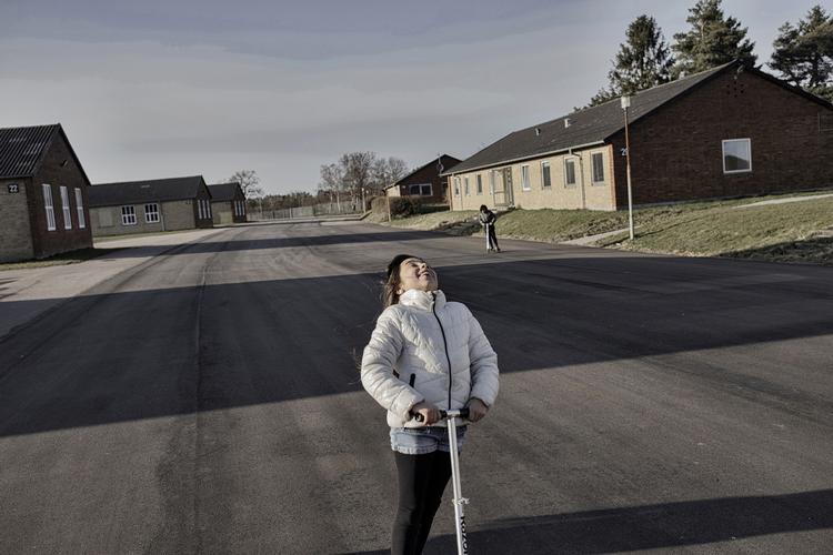 Børnene på udrejsecenter Sjælsmark bør højst bo der i et par uger, synes Rasmus Kjeldahl fra Børns Vilkår.
   Miriam Dalsgaard/POLFOTO