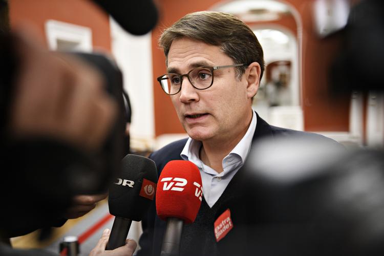 Brian Mikkelsen har været i dansk politik i 24 år. Philip Davali/POLFOTO