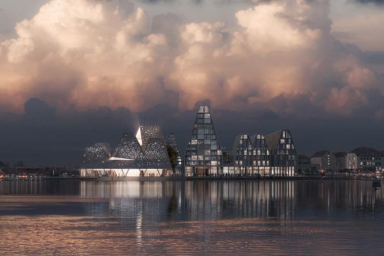 Kengo Kuma & Associates, Cornelius Vöge Arkitekter, Luxigon