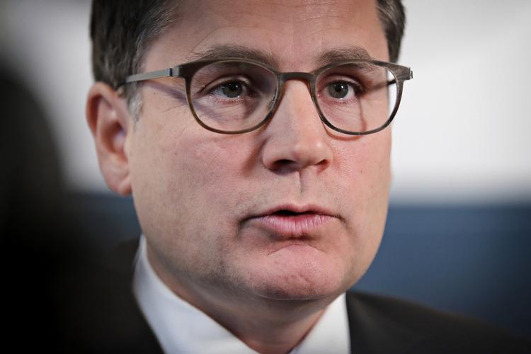 Brian Mikkelsen blev kontaktet af en headhunter for 14 dage siden. Nu skifter han Christiansborg ud med jobbet som direktør i Dansk Erhverv.  Jens Dresling/POLFOTO