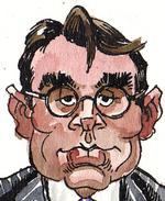 Når en erhvervsminister skifter til et direktørjob i Dansk Erhverv, skal det eksekveres hurtigt, og Brian Mikkelsen begynder i sit nye job allerede i denne uge, skriver Politikens Anders Bæksgaard. Roald Als/Politiken-Tegning