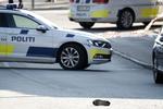 31. maj arbejdede politiet på Husum Torv efter affyrede skud. Onsdag aften blev der affyret skud i bydelen igen. Arkivfoto.  Jens Dresling/POLFOTO