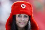En russer. Hassan Ammar/AP