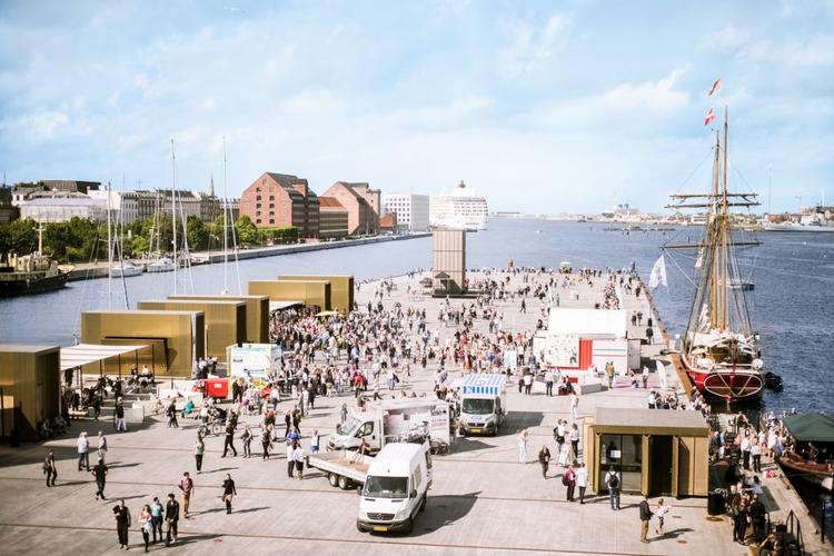 Sommertradition. Copnehagen Summer Dance har rykket teltpælene op fra Politigården til fordel for Ofelia Plads. PR-Foto