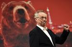 Dieter Kosslick blev kritiseret af hele 79 tyske instruktører ved årets Berlinale.    Britta Pedersen/AP