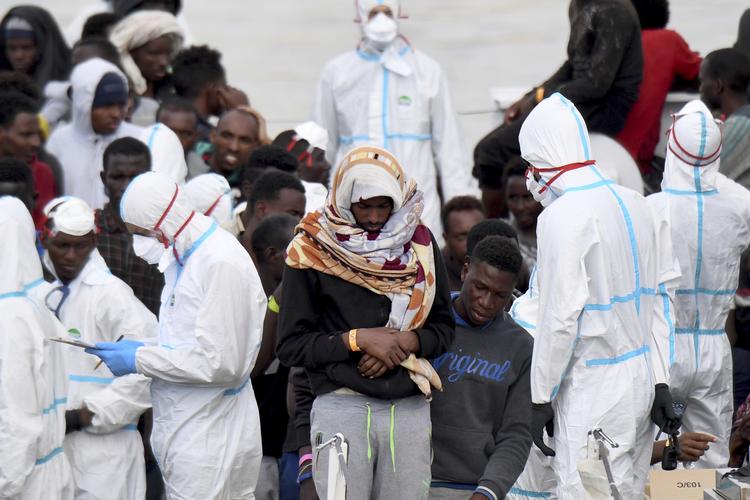 Salvatore Cavalli/AP