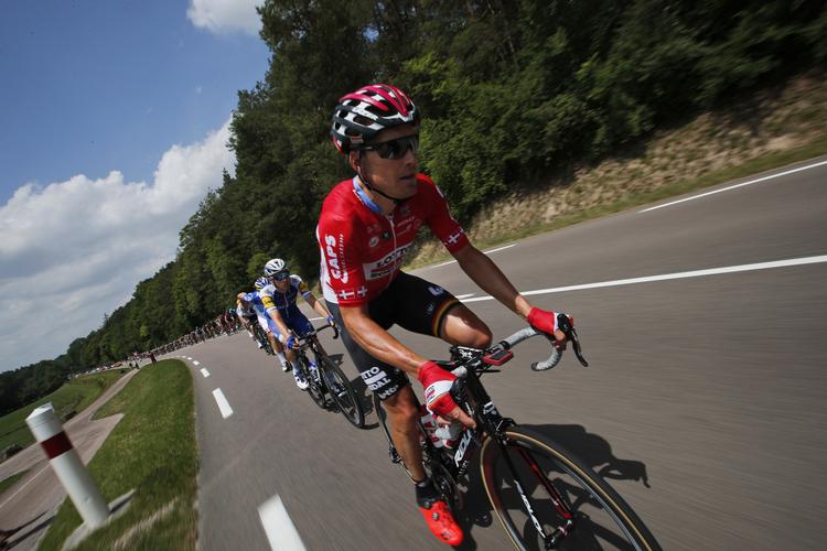 Tour de France bliver for første gang siden 2010 uden den danske slider Lars Bak.
   Christophe Ena/Ritzau Scanpix