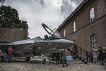 I 2017 fik interesserede mulighed for at se et F-35 Joint Strike Fighter kampfly helt tæt på, da en 1:1-model besøgte Tøjhusmuseet. Henning Hjorth/POLFOTO