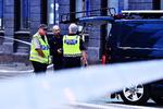 Billedet er taget mandag aften efter et blodigt skyderi i Malmø. Torsdag aften meldes om endnu et skyderi, hvor en mand er ramt.  50090 Johan Nilsson/tt/Ritzau Scanpix