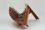 Made in Ruins’ hedder dette værk, der typisk for designduoen Benandsebastian ligner et stykke arkitektur eller et møbel, der er blevet flået ud af en sammenhæng, som man som beskuer selv skal skabe. Foto: Laura Stamer  Laura Stamer