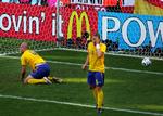 Tyskland og Sverige mødtes senest i en VM-slutrundekamp i 2006, da Lukas Podolski scorede to gange i de første 12 minutter, inden Sverige blev ramt af en udvisning efter 35 minutter. Diether Endlicher/AP