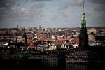 Udstillingen af Tommy Støckel, der tager plads i Nikolaj Kunsthals tårn fra 30. juni til 28 oktober, skal opleves både udefra og indefra. Arkivfoto: Joachim Adrian/POLFOTO