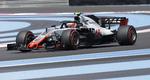  Kevin Magnussen og resten af F1-feltet skal gennem tre træninger, inden der er kvalifikation lørdag.  Claude Paris/AP