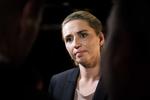 Regeringen spiller hasard med danske mediers fremtid, mener Mette Frederiksen (S). Stine Tidsvilde (arkiv)/POLFOTO