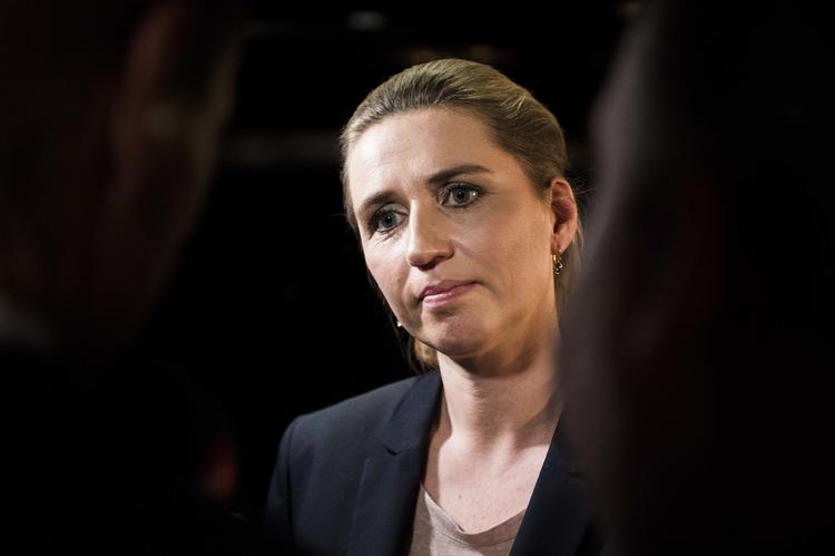 Regeringen spiller hasard med danske mediers fremtid, mener Mette Frederiksen (S). Stine Tidsvilde (arkiv)/POLFOTO