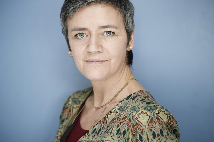 Margrethe Vestager kan ikke få øje på den akutte krise, der skal drøftes på et hastemøde i dag. Antallet af flygtninge og migranter er bragt ned fra omkring en million i 2015 til 40.000 i første halvår.   Peter Hove Olesen/POLFOTO