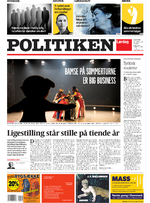 A_forsiden_Lø Politiken 23-06-2018 Lands 1udg