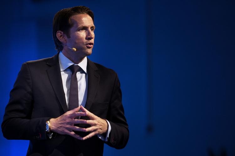 
Den tidligere topchef på Hoffington Post, Jimmy Maymann, blev udpeget af kulturministeren i marts, blandt andet med den opgave at forberede og klargøre kanalen til et salg.  Rune Aarestrup Pedersen/POLFOTO