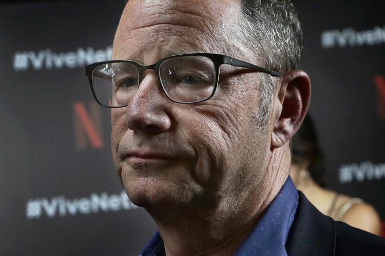 Netflix' nu tidligere talsmand Jonathan Friedland. Marco Ugarte/AP