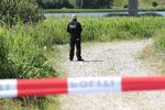 Politiet var i går i gang med en større undersøgelse ved Legind Sø på Mors. I dag oplyseer Midt- og Vestjyllands Politi, at det var i forbindelse med voldtægtssagen.  Rasmus Skaftved/Ritzau Scanpix