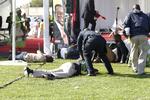 Politiet er lørdag sidst på eftermiddagen fortsat i gang med registrere antallet af sårede. Str/Ritzau Scanpix