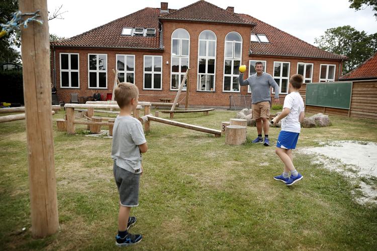 Behandlingsstederne Søbæk er en af landets største private bostedskoncerner. Ægteparret Erik og Annette Filthuth leder koncernen.  Jens Dresling/POLFOTO