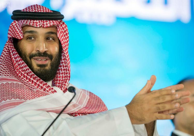 Den saudiske kronprins Mohammed bin Salman kører en hård linje overfor politiske modstandere. /AP