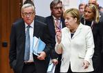 Det er kansler Angela Merkel og kommissionsformand Jean-Claude Juncker, der står i spidsen for dagens minimalistiske topmøde. Arkivfoto Geert Vanden Wijngaert
