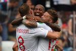 Det engelske landshold har langt fra lige så store navne med ved denne VM-slutrunde som set tidligere. Til gengæld ligner det, at Gareth Southgate har fået samlet et hold, der netop spiller som en enhed.
   Dimitar Dilkoff/Ritzau Scanpix