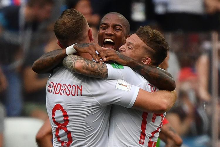 Det engelske landshold har langt fra lige så store navne med ved denne VM-slutrunde som set tidligere. Til gengæld ligner det, at Gareth Southgate har fået samlet et hold, der netop spiller som en enhed.
   Dimitar Dilkoff/Ritzau Scanpix