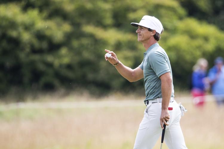 På de sidste ti huller lavede Thorbjørn Olesen otte birdies. Marcel Kusch/AP