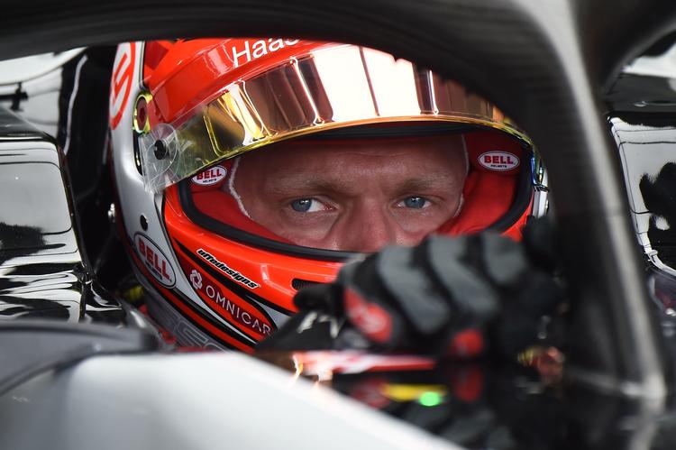 6.-pladsen i Frankrig er det næstbedste resultat i denne sæson for Kevin Magnussen, der blev nummer 5 i Bahrain. Boris Horvat/Ritzau Scanpix