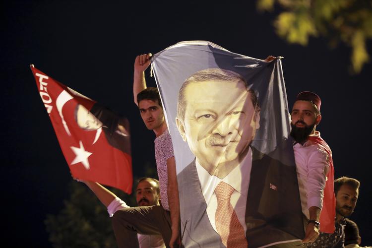 Emrah Gurel/AP