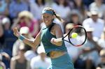 Der er ingen tvivl om, at Petra Kvitova i denne sæson er mere fit, end hun har været i flere år, og det har nok også været med til at løfte tjekkens resultater i en indtil videre meget stærk sæson. 
   David Davies/AP