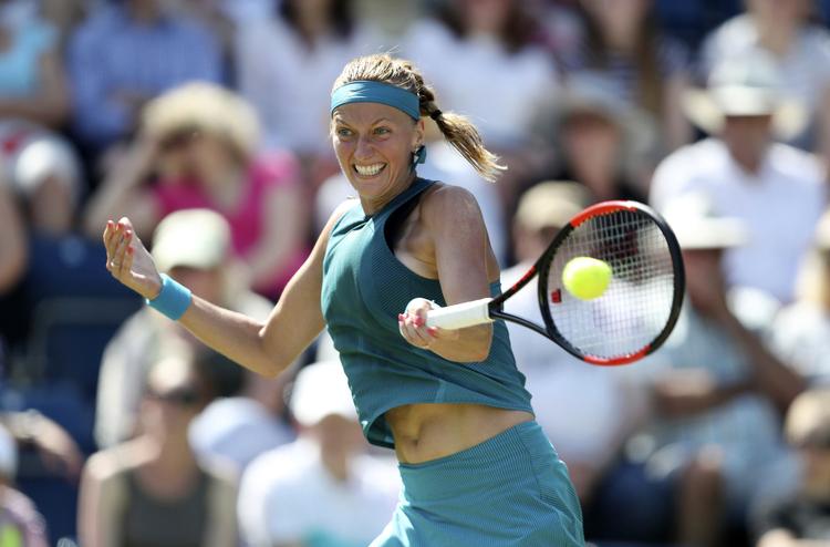 Der er ingen tvivl om, at Petra Kvitova i denne sæson er mere fit, end hun har været i flere år, og det har nok også været med til at løfte tjekkens resultater i en indtil videre meget stærk sæson. 
   David Davies/AP