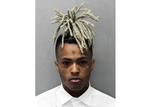 XXXTentacion blev skudt og dræbt 18. juni. På en uge er hans single 'Sad!' gået fra at ligge nr. 52 til nr. 1 på Billboard 100-listen.  /AP